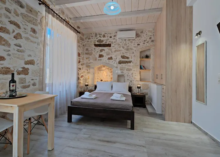 Апартаменты Melina In The Heart Of Old Town Ретимно