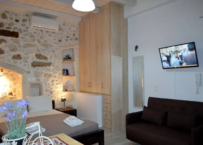 Melina In The Heart Of Old Town Ρέθυμνο