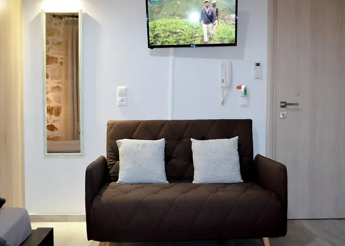 Апартаменты Melina In The Heart Of Old Town Ретимно