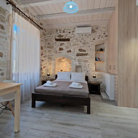 Apartment Melina In The Heart Of Old Town Rethymno (Crete)